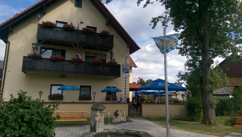 Biergarten